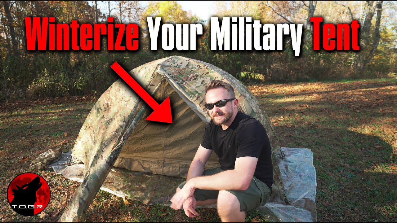 LiteFighter Military Tent 4 Season Conversion Kit