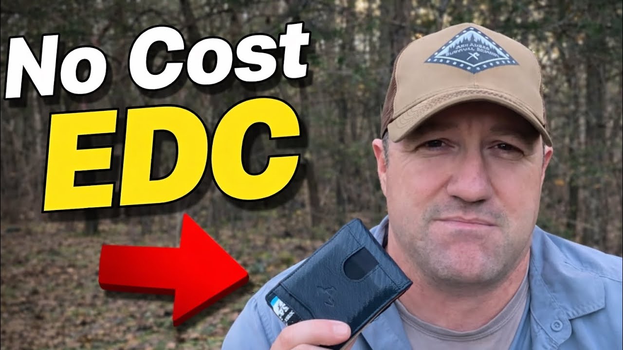 Practical $0 Every Day Carry for Everyday Survival