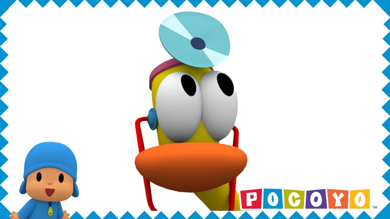 ️️❤️️ POCOYO em PORTUGUÊS do BRASIL - O Ovo do Pato ️️❤️️ | DESENHOS ANIMADOS para crianças