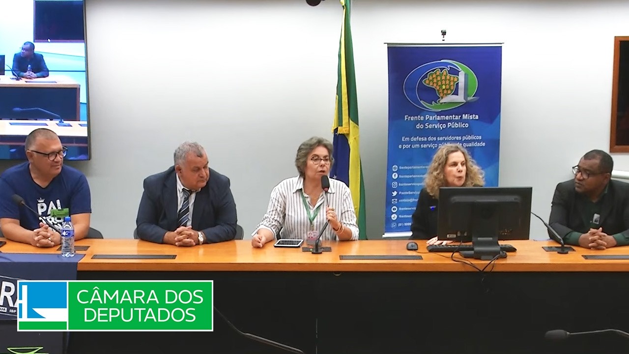 Reunião da Frente Parlamentar Mista em Defesa do Serviço Público - 03/03/2026