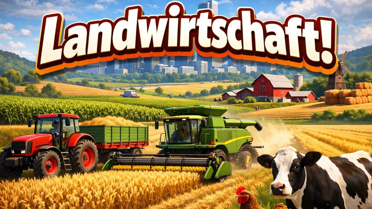 Cities Skylines 2 - [07] 🏛️​  Endlich Landwirtschaft!