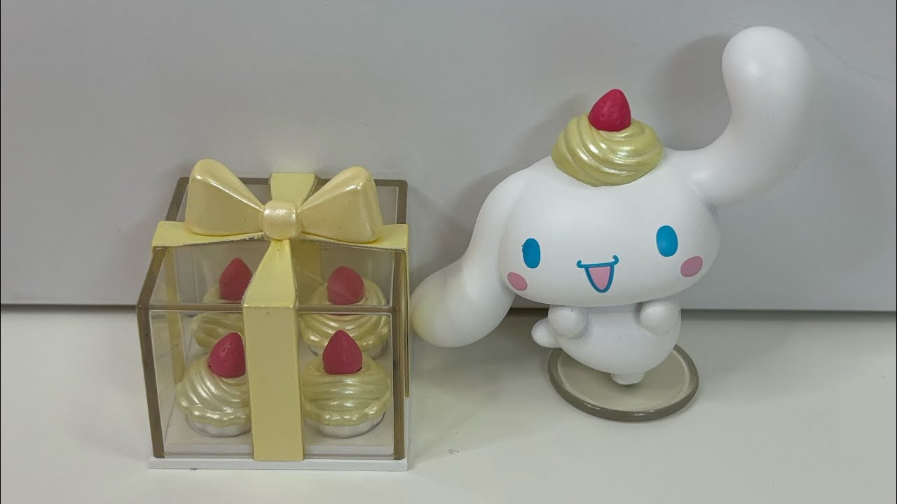 Full Unboxing of Top Toy x Cinnamoroll Sweet Gifts Series Set