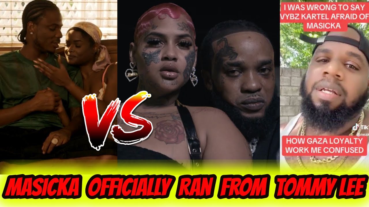 Tommy Lee Sparta Celebrating His Victory Ova Masicka!! Masicka Goes EP FOR LADIES, THE WAR FALL OUT!