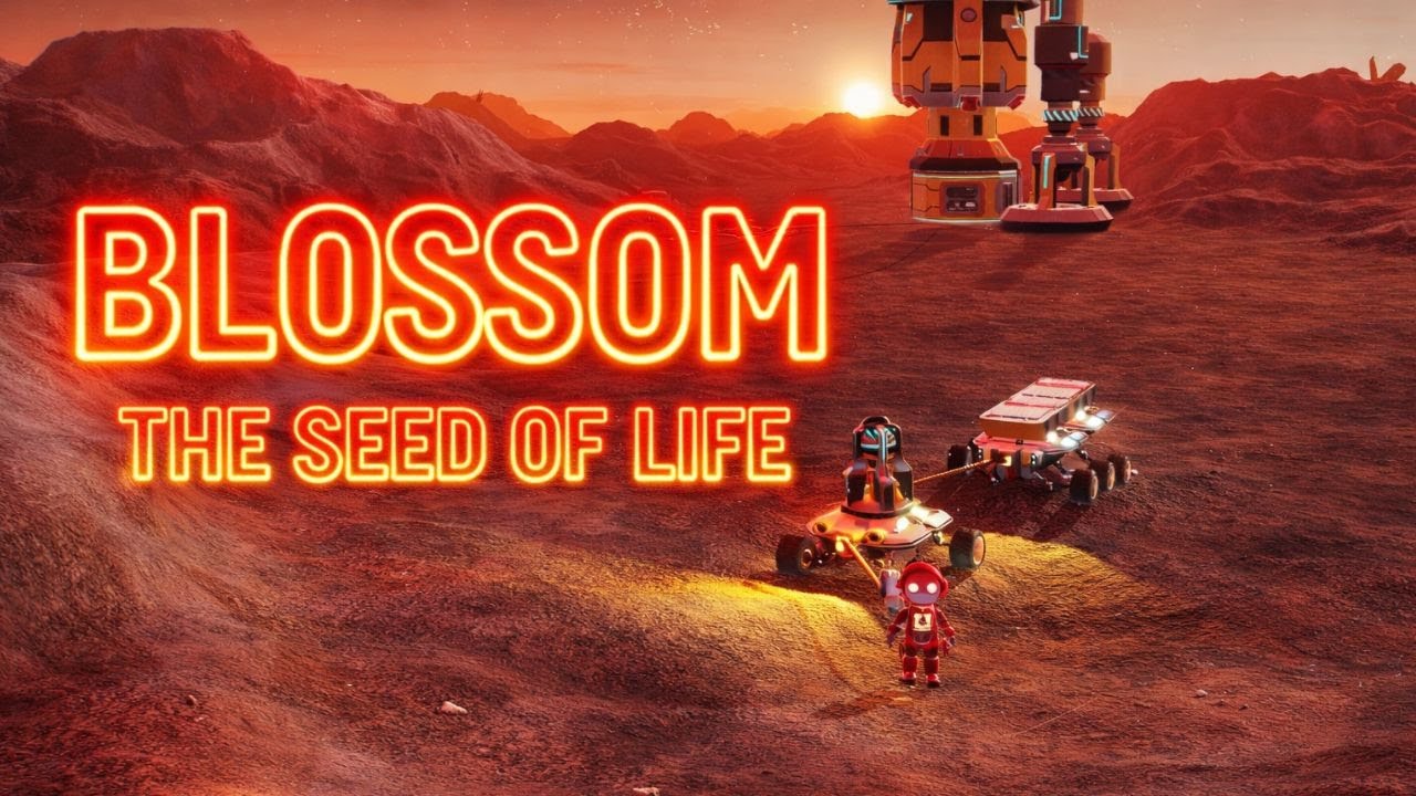 CONSTRUÍ O CARRO E INICIEI A TERRAFORMAÇÃO! 🌱🚀 | Blossom The Seed of Life Gameplay