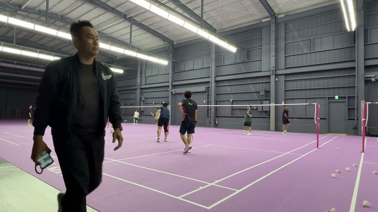 3/2 All in羽球館