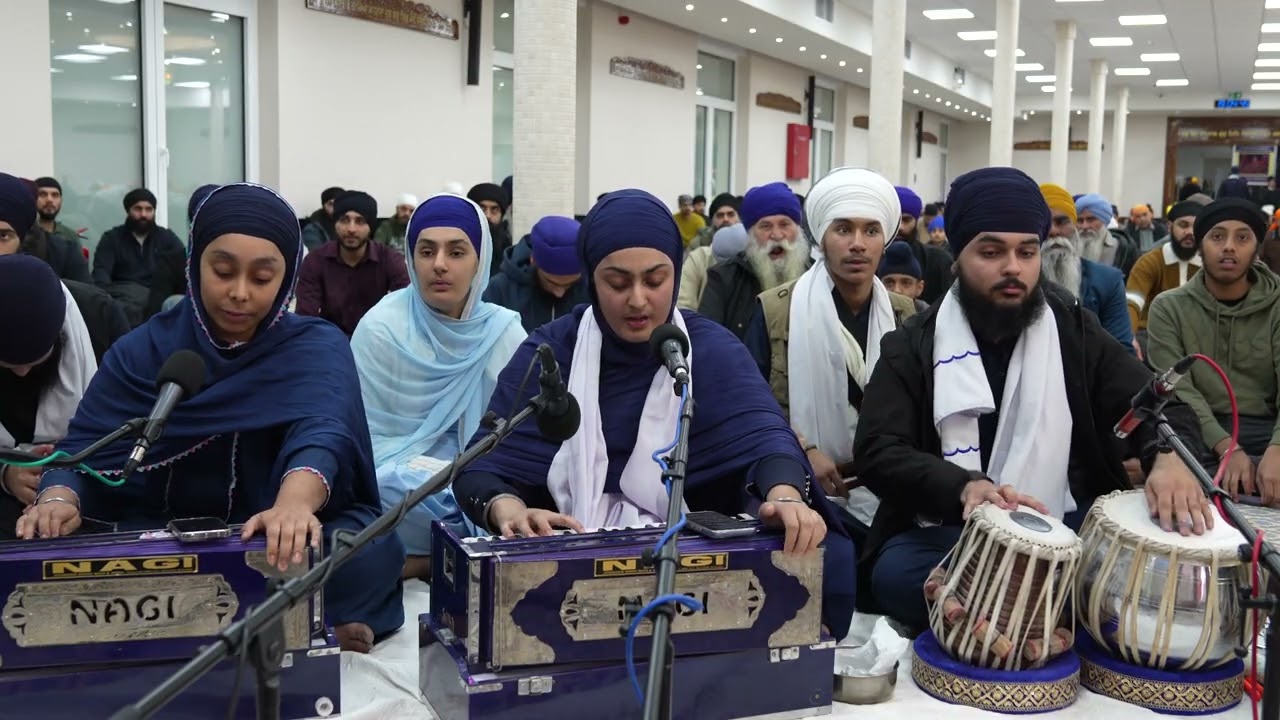 Bibi Jagroop Kaur  Italy AKJ BELGIUM SMAGAM DEC 2025