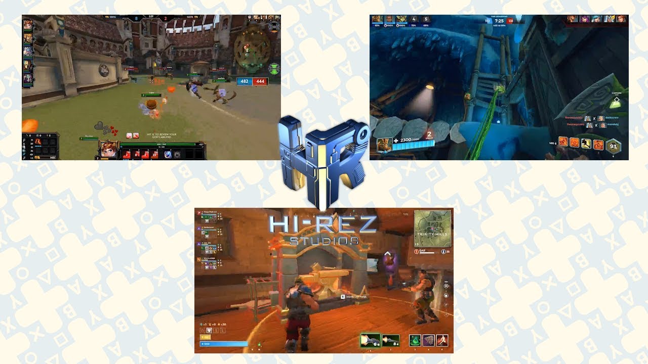 Hi-Rez: The Studio Saving the industry with Similarity