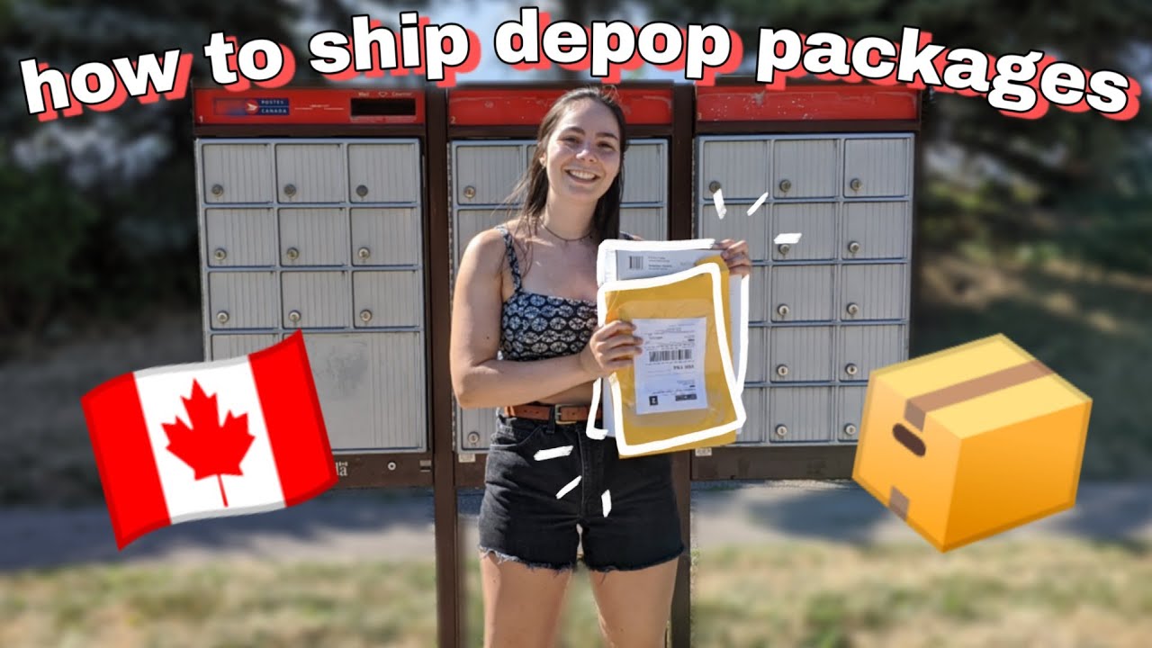 Как отправлять посылки Depop в Канаде | Все, что вам нужно знать!