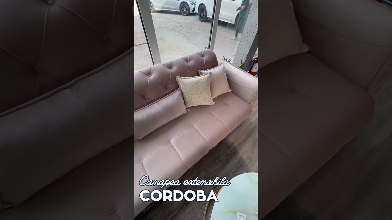 Prezentare Canapea extensibila Cordoba