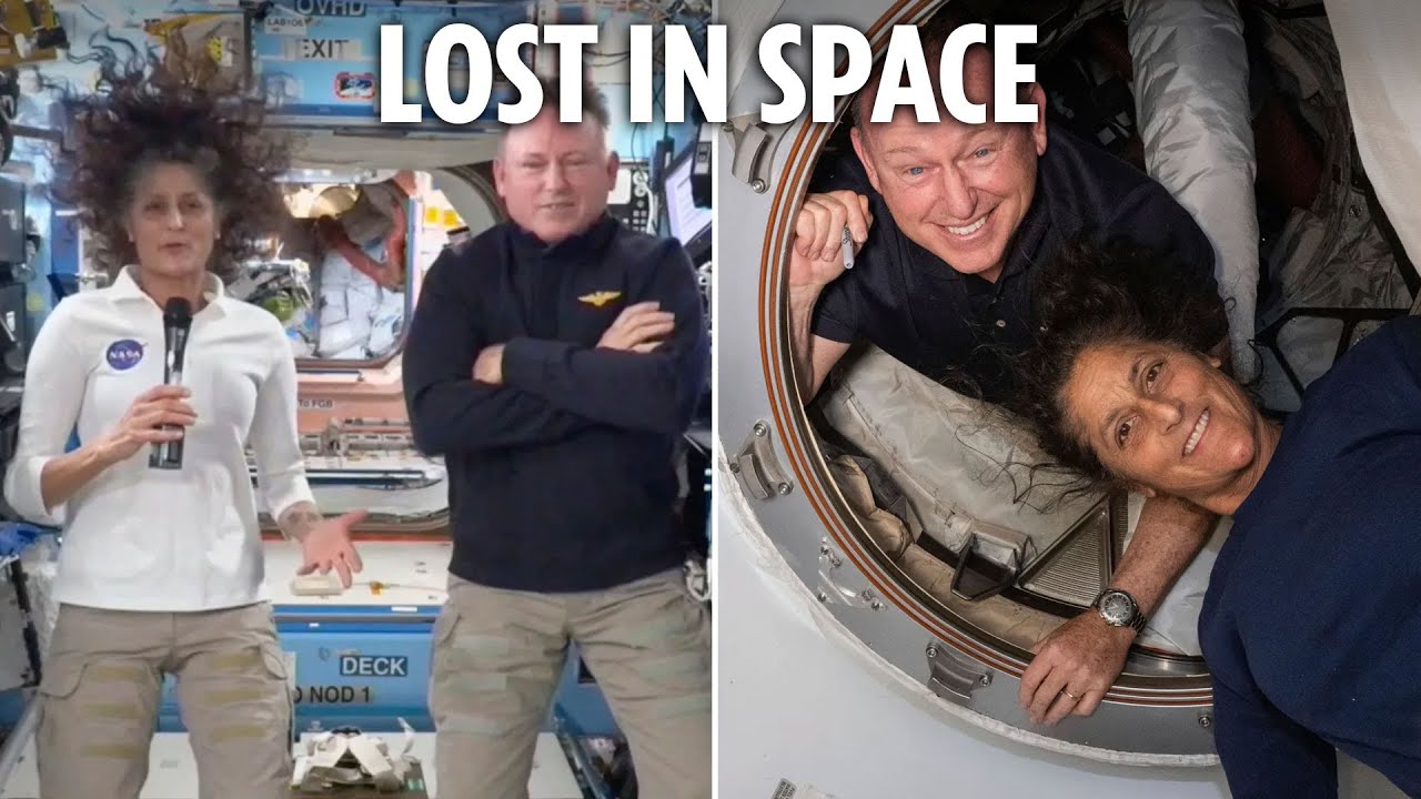 Inside stuck astronauts' life in space - what it does to the body & mind