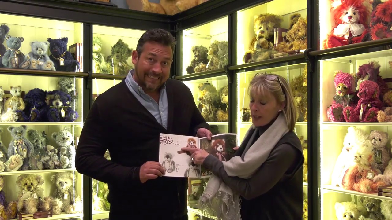 Charlie Bears 2020 Official Collection Launch