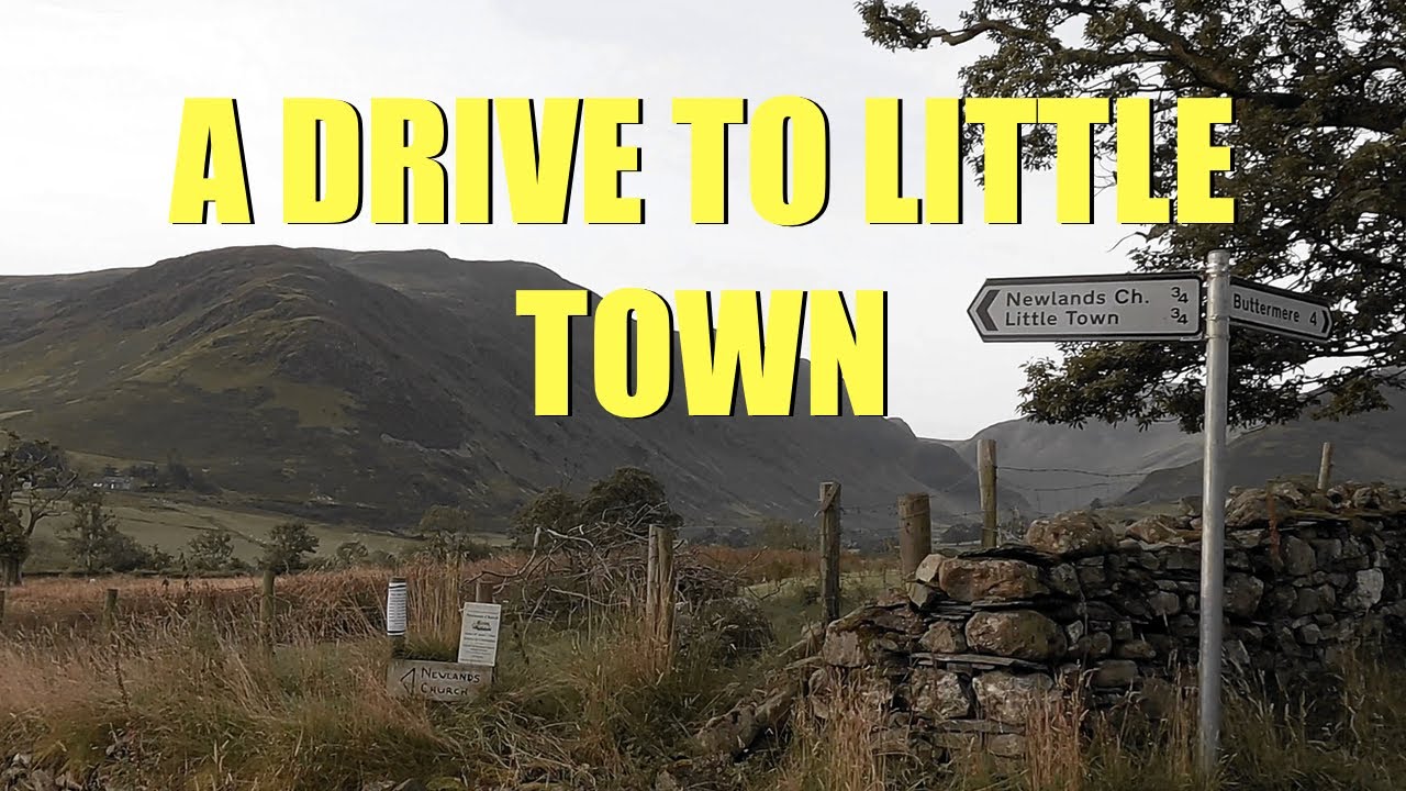 Lake District Drives | to Little Town in Newlands Valley
