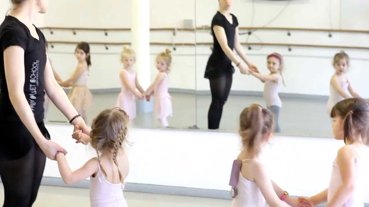 Baby Ballerina's Class - Children's Program at the Joffrey Ballet School in NYC