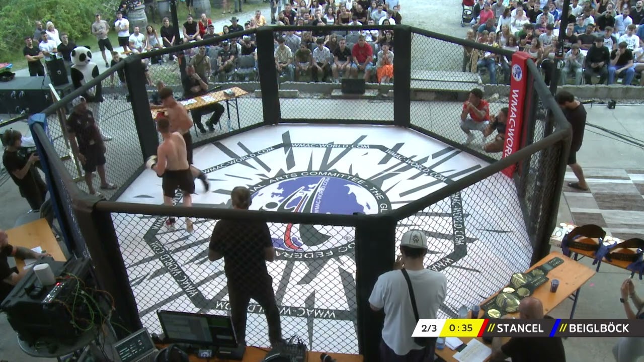 Liam Stancel vs Maurice Beiglböck | Proud FC | Full Fight