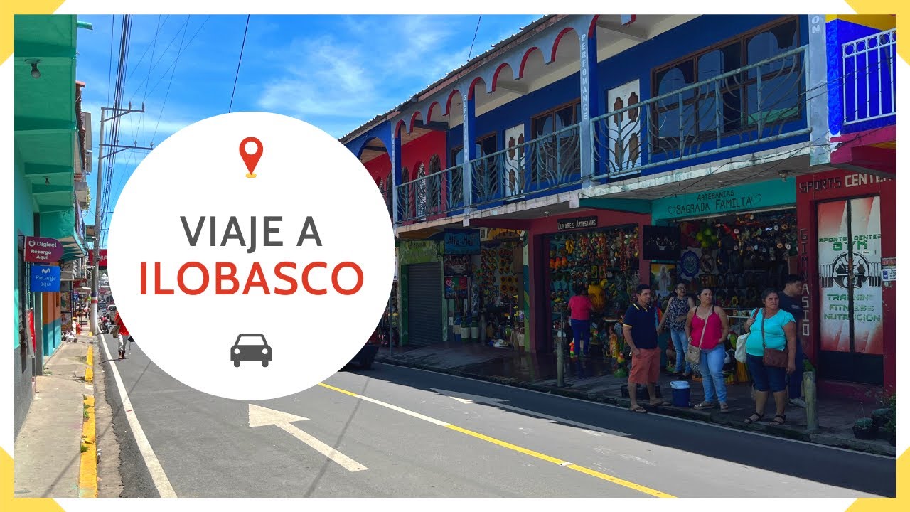 Viaje a ILOBASCO desde CARRETERA PANAMERICANA - EL SALVADOR 2022