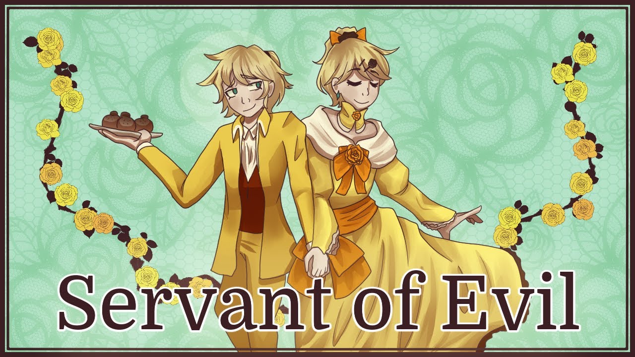 【SynthV Mo Chen】 Servant Of Evil 【English Cover】