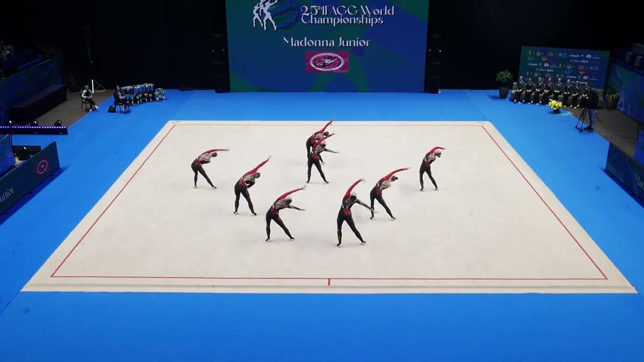 Team Madonna Junior RUS  IFAGG Junior World Championships 2025 finals
