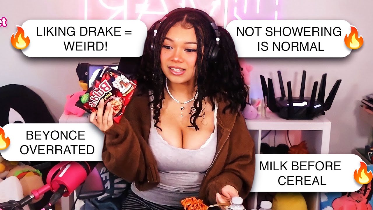 Agree With Hot Take = I EAT THE WORLDS SPICIEST NOODLES!🔥