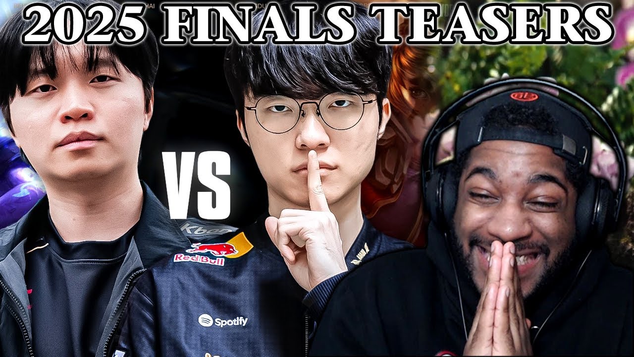 WORLDS 2025 FINALS TEASER & HIGHLIGHTS REACTION!!!