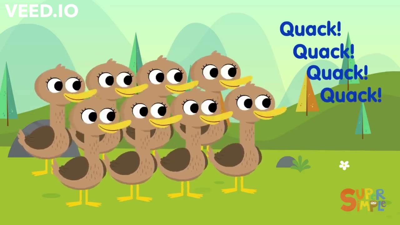 5 Ducks (A YTP of 