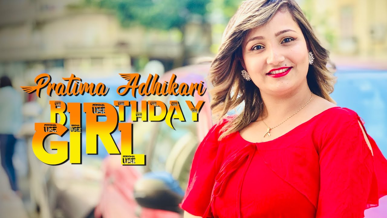Happy Birthday Song-Nima Rumba/PRATIMA ADHIKARI/SB PLAYON...