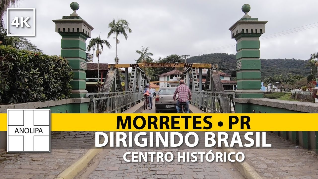 [4K] Morretes, Paraná • Dirigindo Brasil [POV • Driving Brazil]