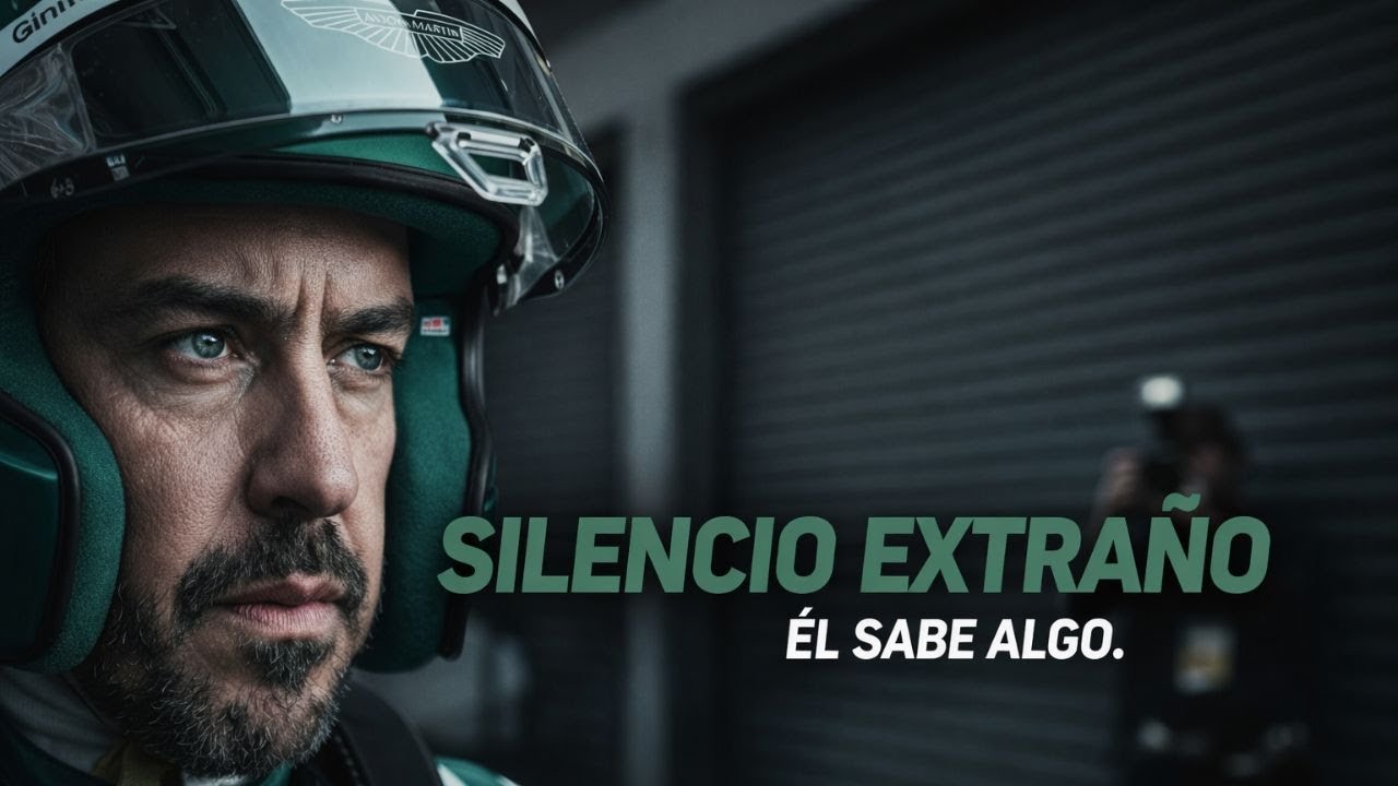 EL EXTRAÑO SILENCIO DE ALONSO: EL GENIO DE NEWEY AMENAZA A LA F1 EN 2026