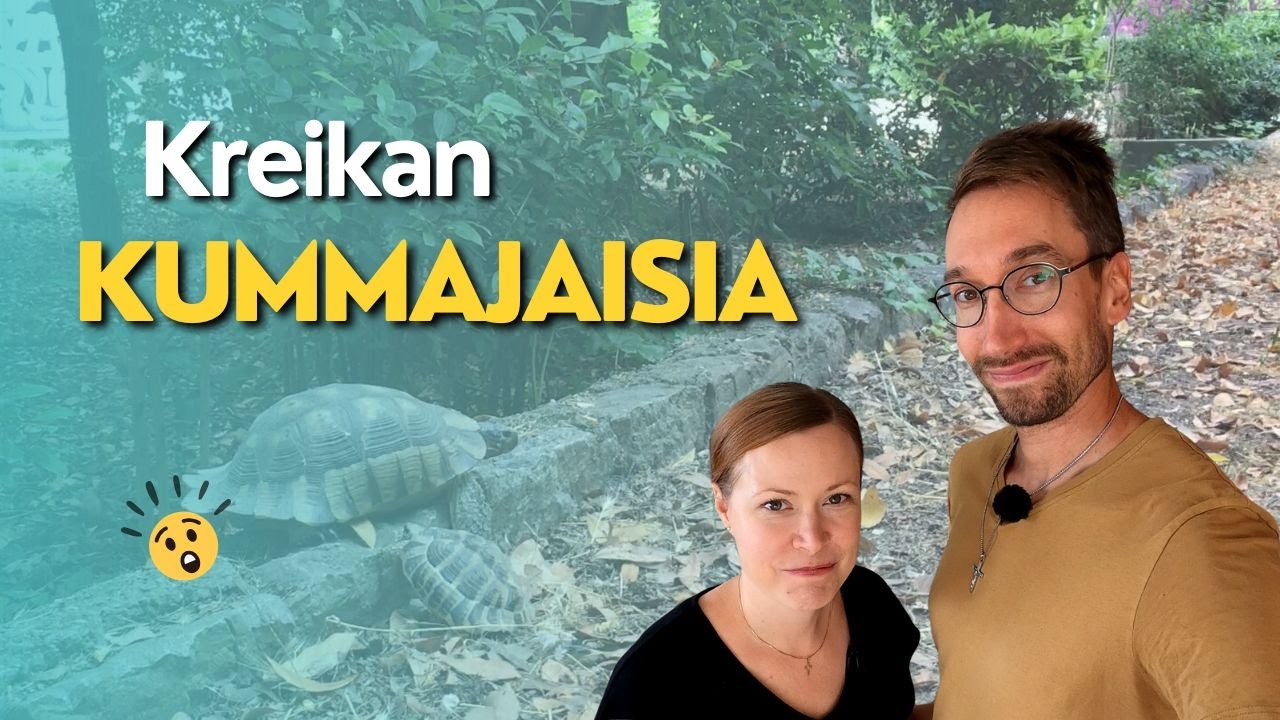 KREIKAN KUMMAJAISIA | ARKISIA ERIKOISUUKSIA | KULTTUURISHOKKI