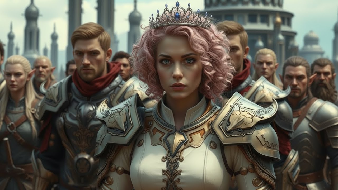 The Alien Queen Thought Her Human Husband Was Merely Helpful — Until He Became Her Human Friend