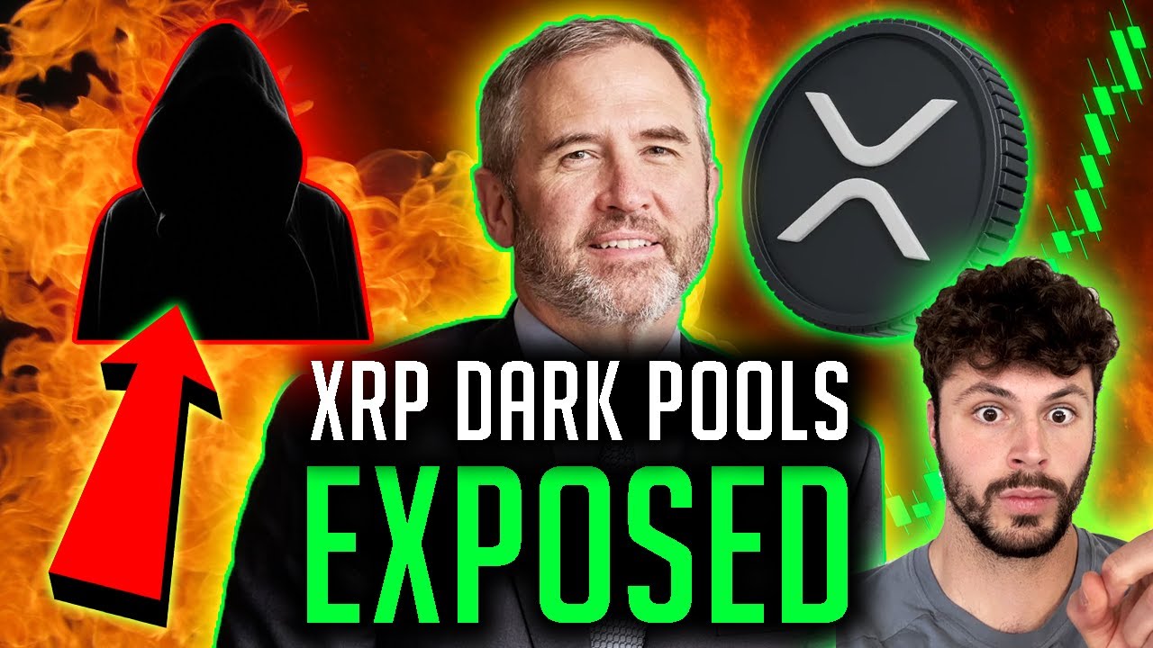 XRP &ldquo;DARK POOLS&rdquo; EXPOSED!  🚨