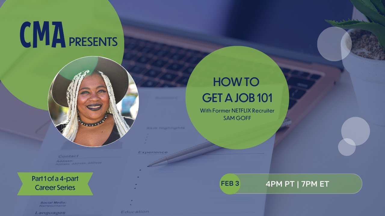 PART 1 of 4 - How To Get A Job: 101 With Former Netfllix Recruiter, Sam Goff