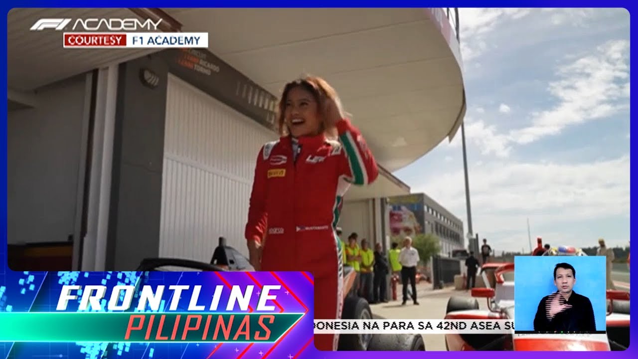 Pinay racer Bianca Bustamante, pinakaunang Pinoy na nanalo sa F1 race | Frontline Pilipinas