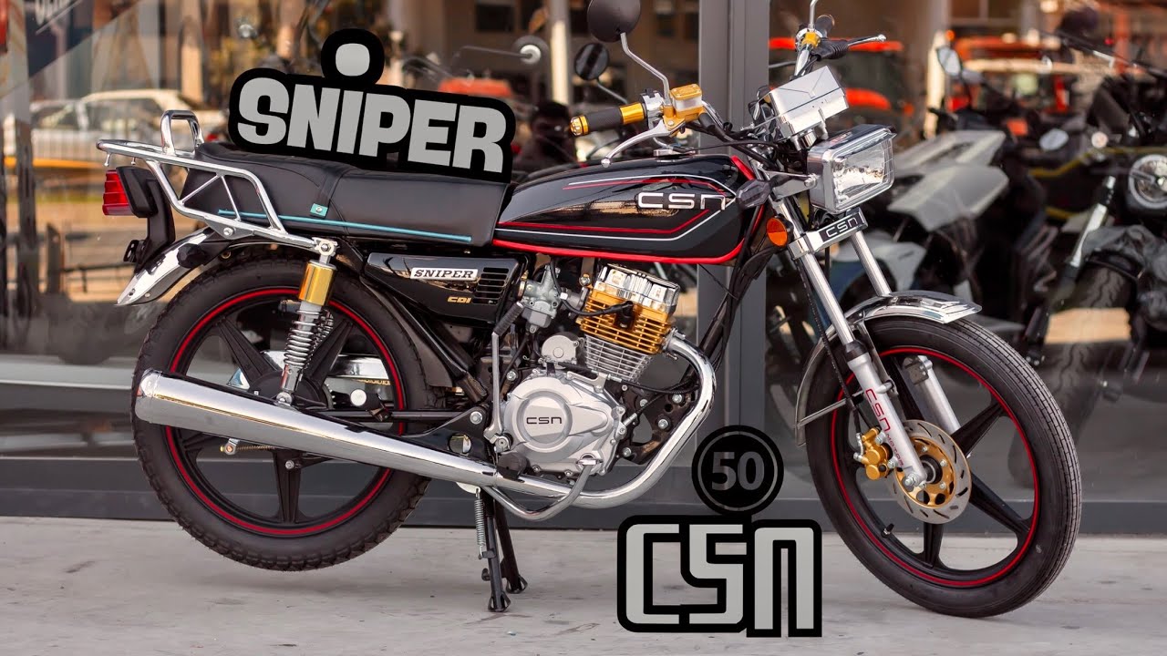 Csn Sniper 50 | Motosiklet İnceleme | Bafra | Uçar Makina