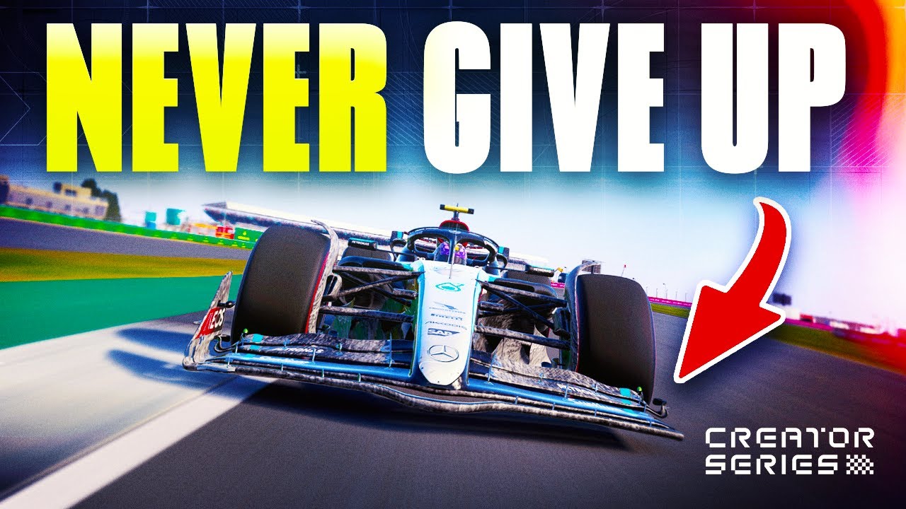 Я почти сошел с этой гонки — Creator Series Silverstone 100% F1 24