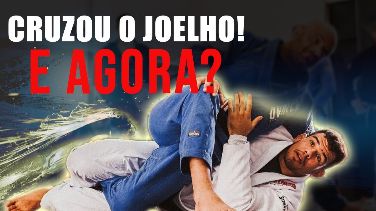 APRENDA A REPOR QUANDO CRUZAREM O JOELHO