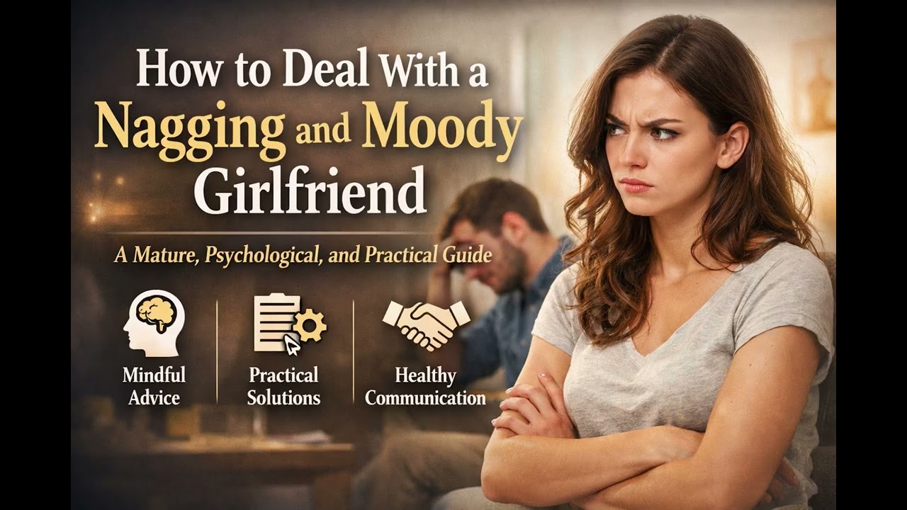 How to deal with a nagging wife or girlfriend 