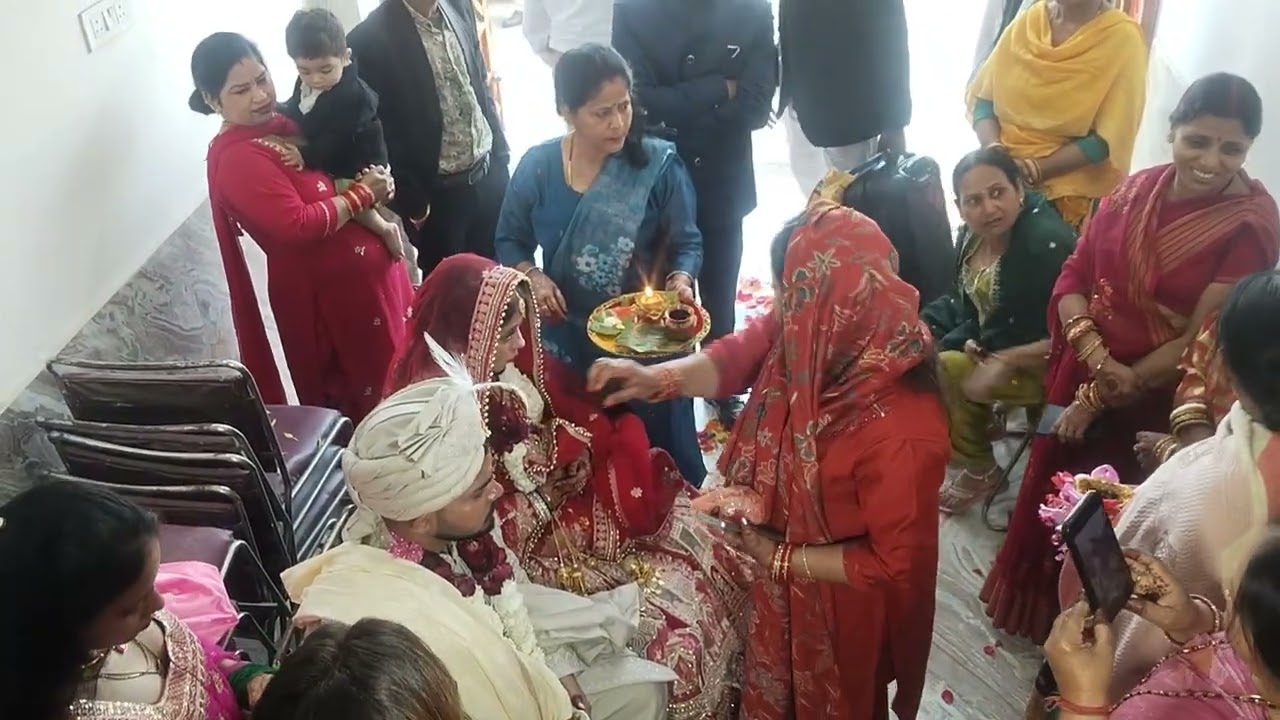 Bhabhi ji ka welcome 🫶🫶🧿🧿❤️🎉🎉🎇🎇🎊🎊😍 part 5