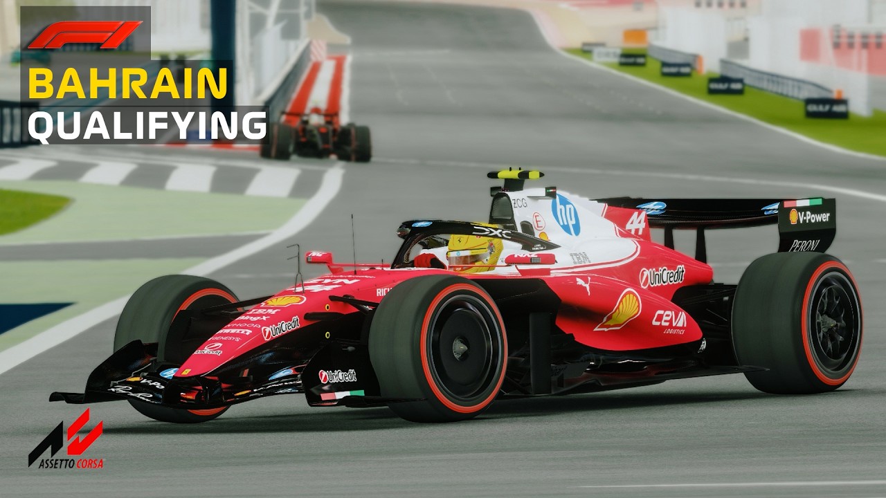 F1 2026, квалификация Гран-при Бахрейна Assetto Corsa