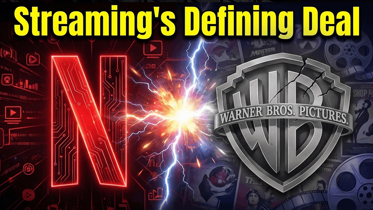 How Netflix Almost Acquired Warner Bros | M&A Case Study Explained