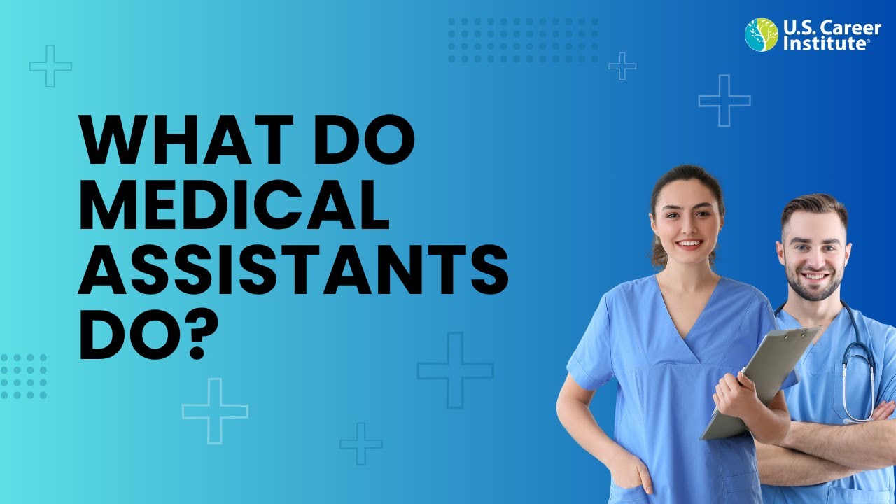 What Do Medical Assistants Do? (What to expect on a day-to-day basis)