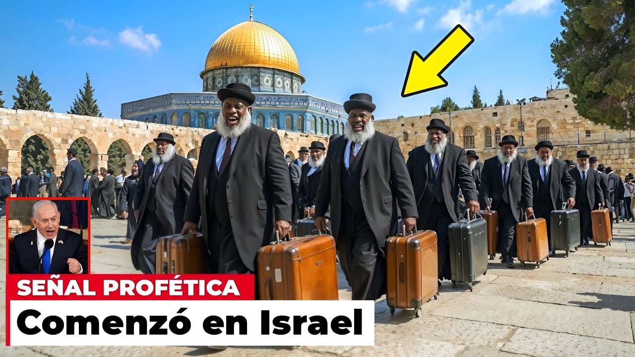 MILES de JUDÍOS ETIOPES REGRESAN A ISRAEL - Se cumple la Profecía de Sofonías
