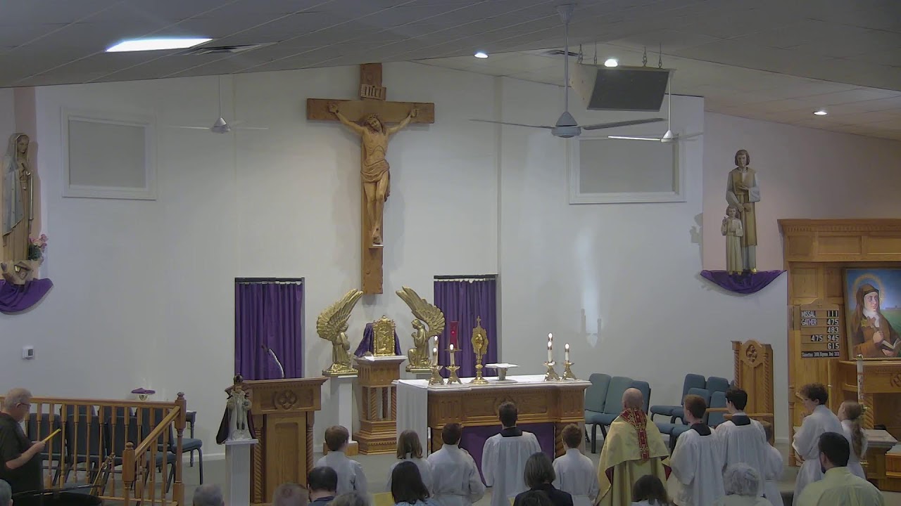 Sunday Mass ~ 3.8.26