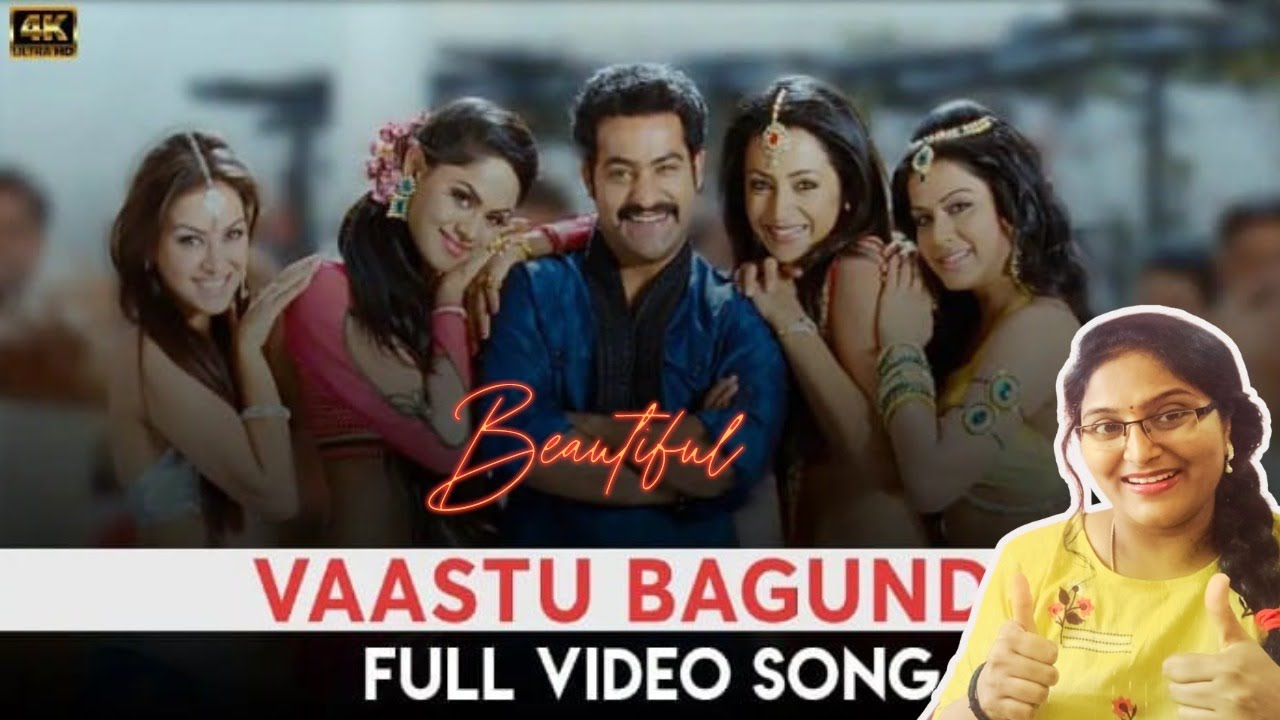 Vaastu Bagunde Song REACTION | Dhamma | NTR | Trisha | Karthika | Boyapati Srinu | MM Keeravani