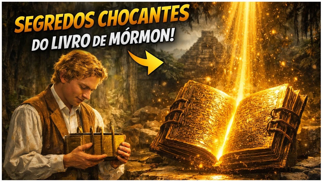 FATOS CURIOSOS SOBRE O LIVRO DE MÓRMON QUE QUASE NINGUÉM CONHECE