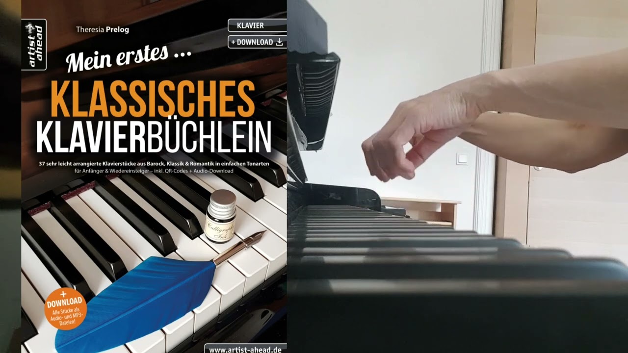 Mein erstes klassisches Klavierbüchlein, 37 sehr leicht arrangierte Klavierstücke, artist ahead