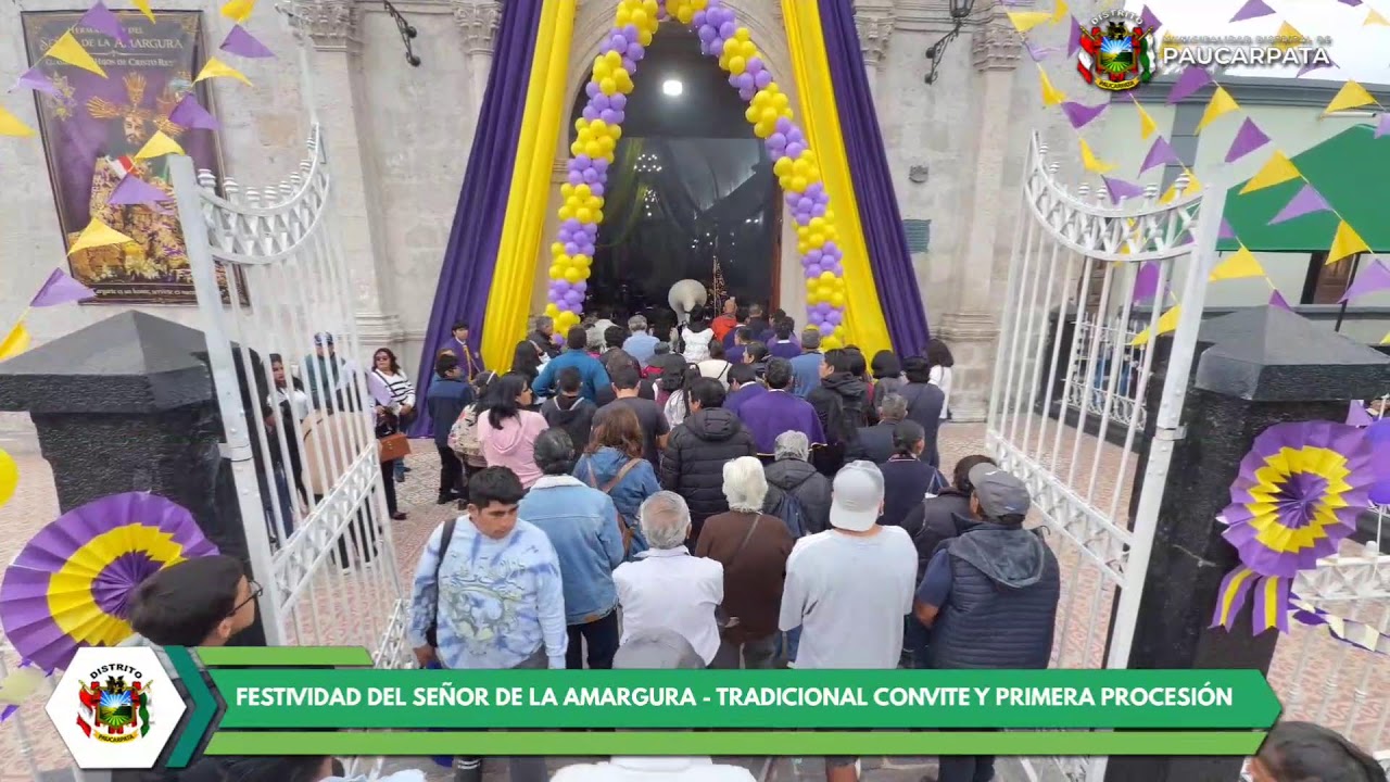 #Arequipa Festividad del Señor de la Amargura #Paucarpata