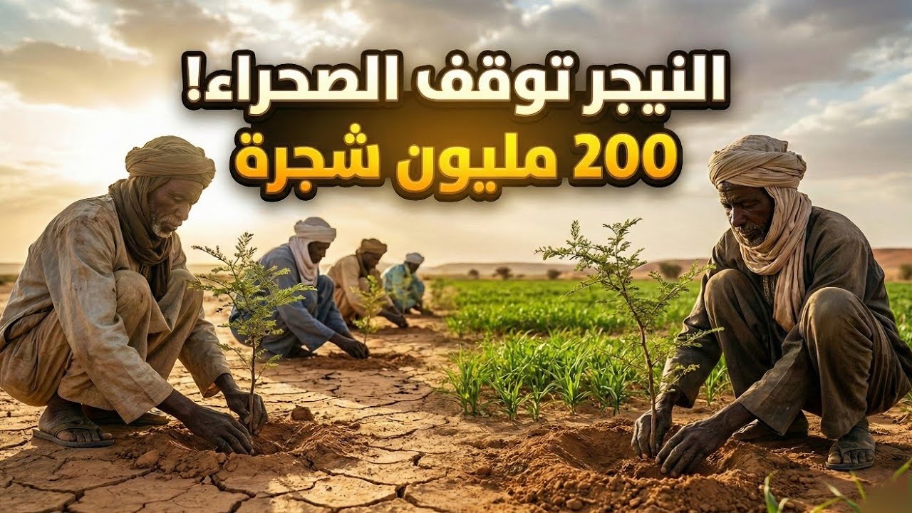 دولة فقيرة حولت الصحراء إلى غابة خضراء... بأبسط فكرة