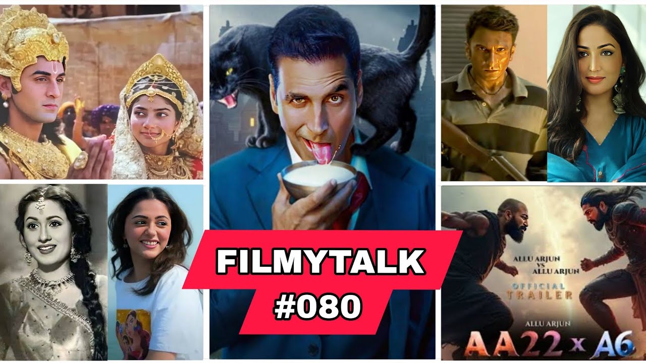 Filmy Talks #079 - Bhoot Bangla Teaser🤩, Dhurandar 2💥, Ramayana 2 Shooting🥳, Madhubala Biopic❌, ...