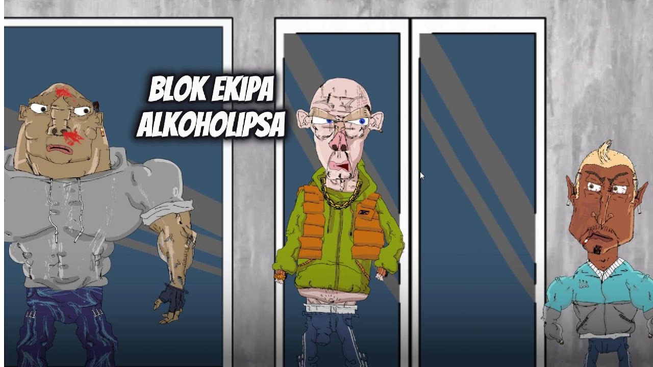 Blok Ekipa Alkoholipsa Demo Gameplay