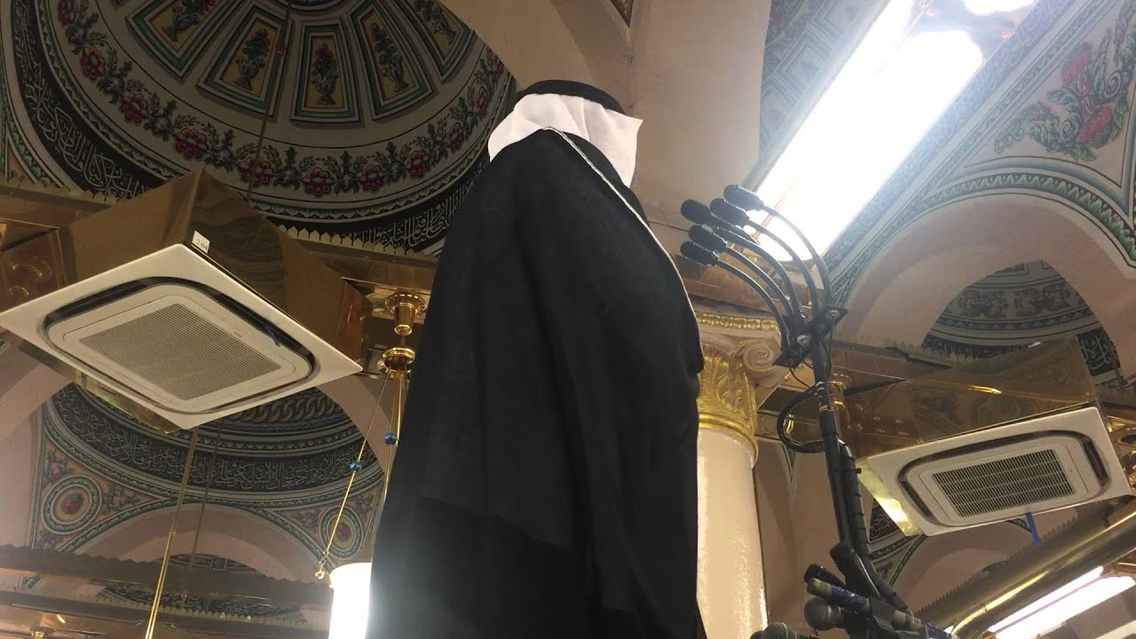 Adhan Isha from Haram Nabawi for Shk. Mahdi Bari